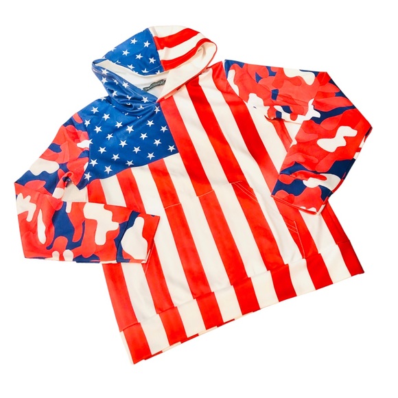 NEWCOSPLAY Unisex Kids Hooded Realistic 3D Galaxy Digital Print Sweatshirt - Picture 3 of 9